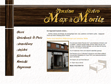 Tablet Screenshot of maxmoritz-worms.de